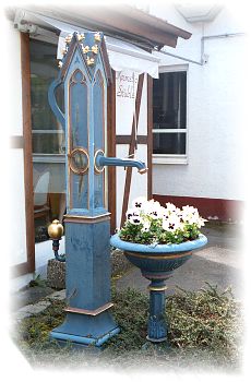 Brunnen in der Hermann-Hesse-Strasse